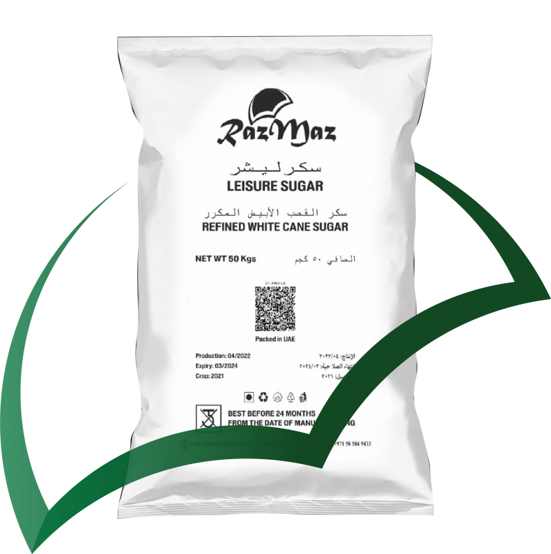 RazMaz Refined White Sugar from Germany